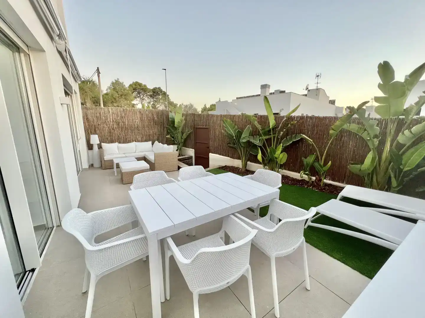 Terrasse von Wohnung zur Miete in Sant Antoni de Portmany, Illes Balears