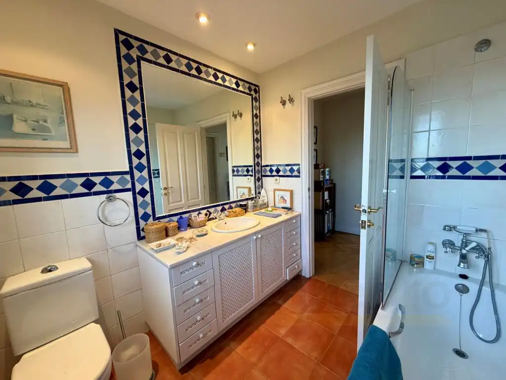 Bany de Casa o xalet en venda en Torrelodones