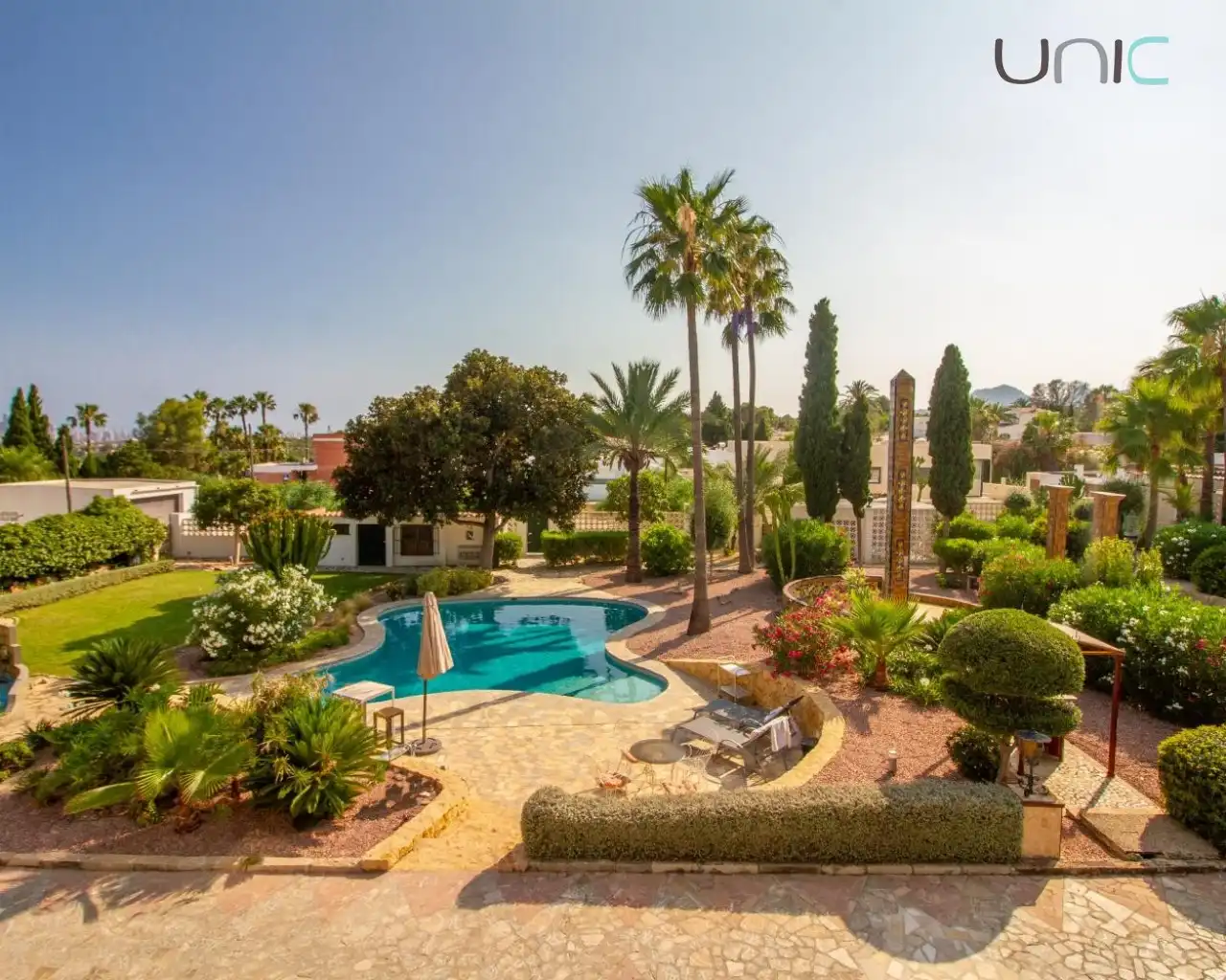 Swimming pool of Houses for sale in L'Alfàs del Pi  with Private garden, Terrace and Swimming Pool