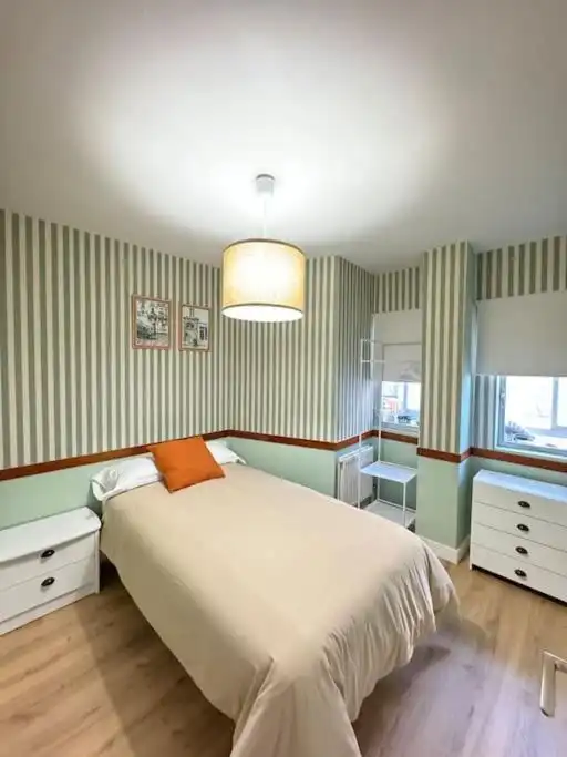 Bedroom of Flat for rent in El Ejido - Santa Ana