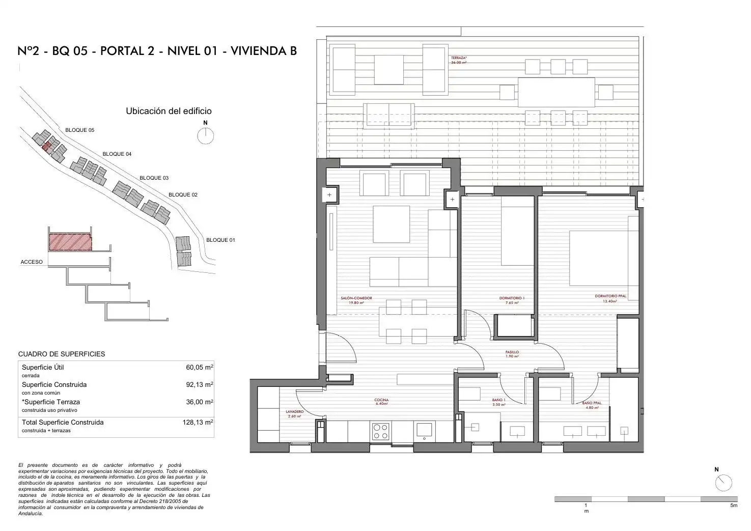 Apartamento con terraza en venta en Calle Arbolete, imagen 9