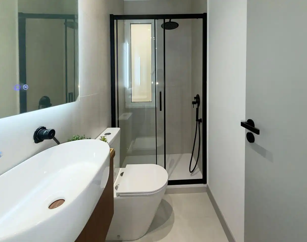 Baño de Piso en venta en Madrid con Aire acondicionado y Calefacción