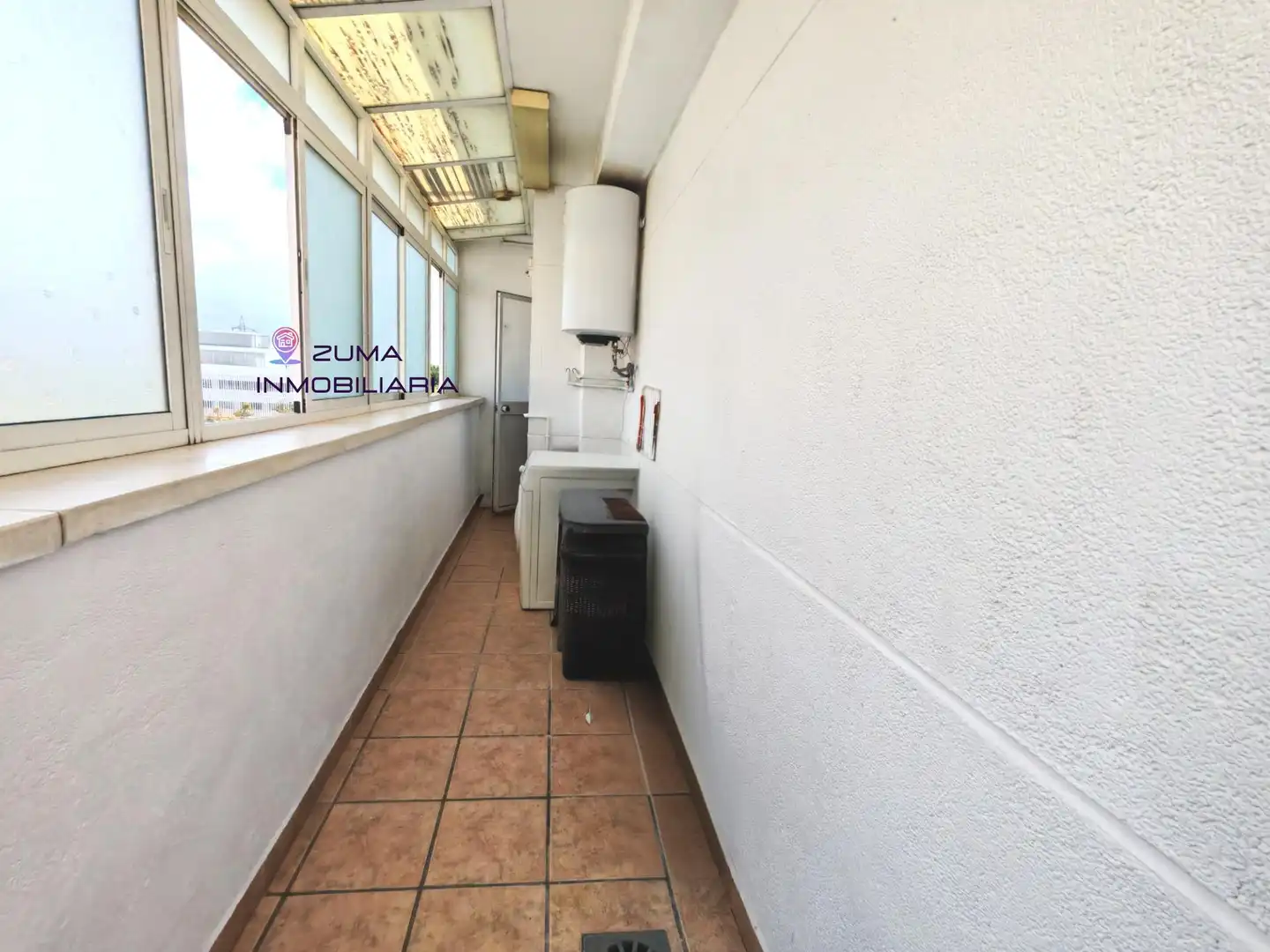 Terrassa de Àtic en venda en Málaga amb Aire condicionat, Calefacció i Terrassa
