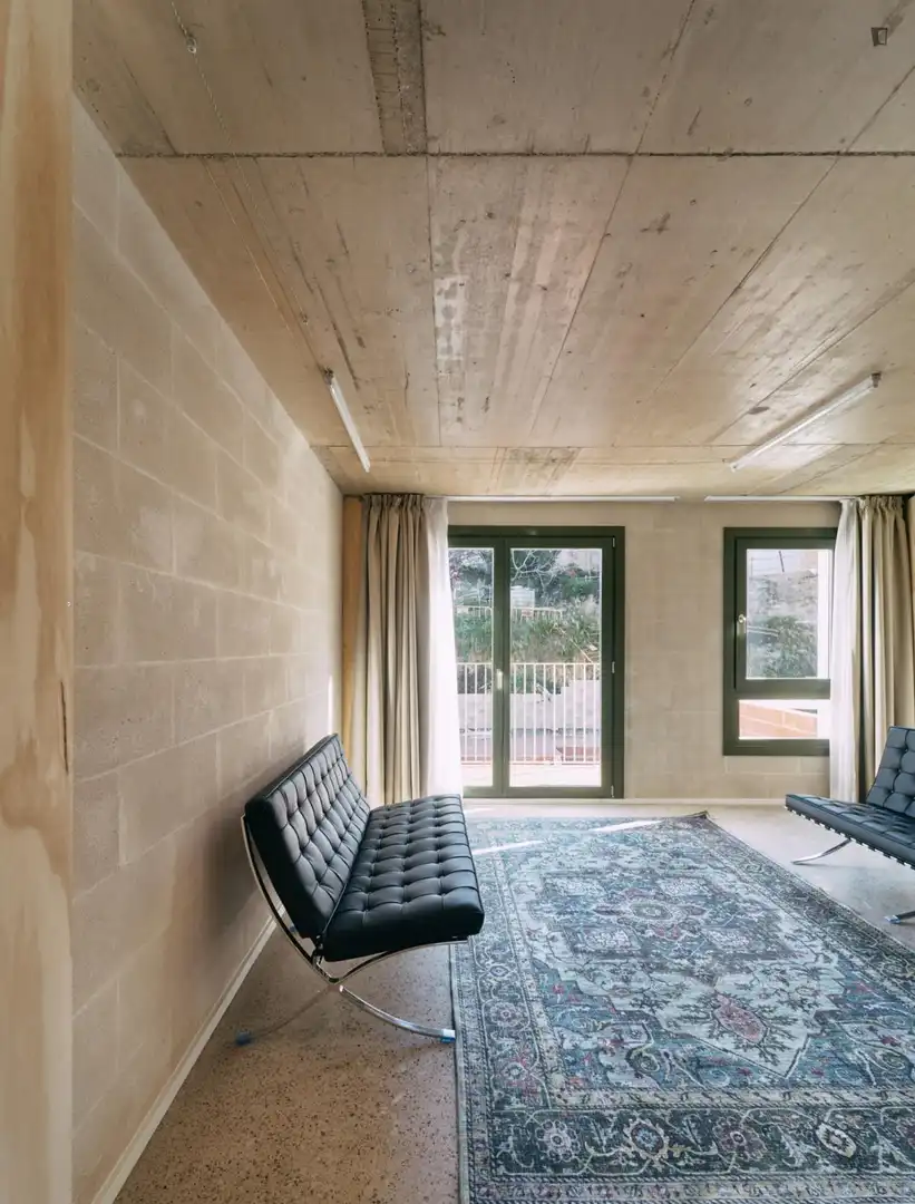 Habitación de Apartamento de alquiler en Barcelona con Aire acondicionado, Calefacción y Amueblado