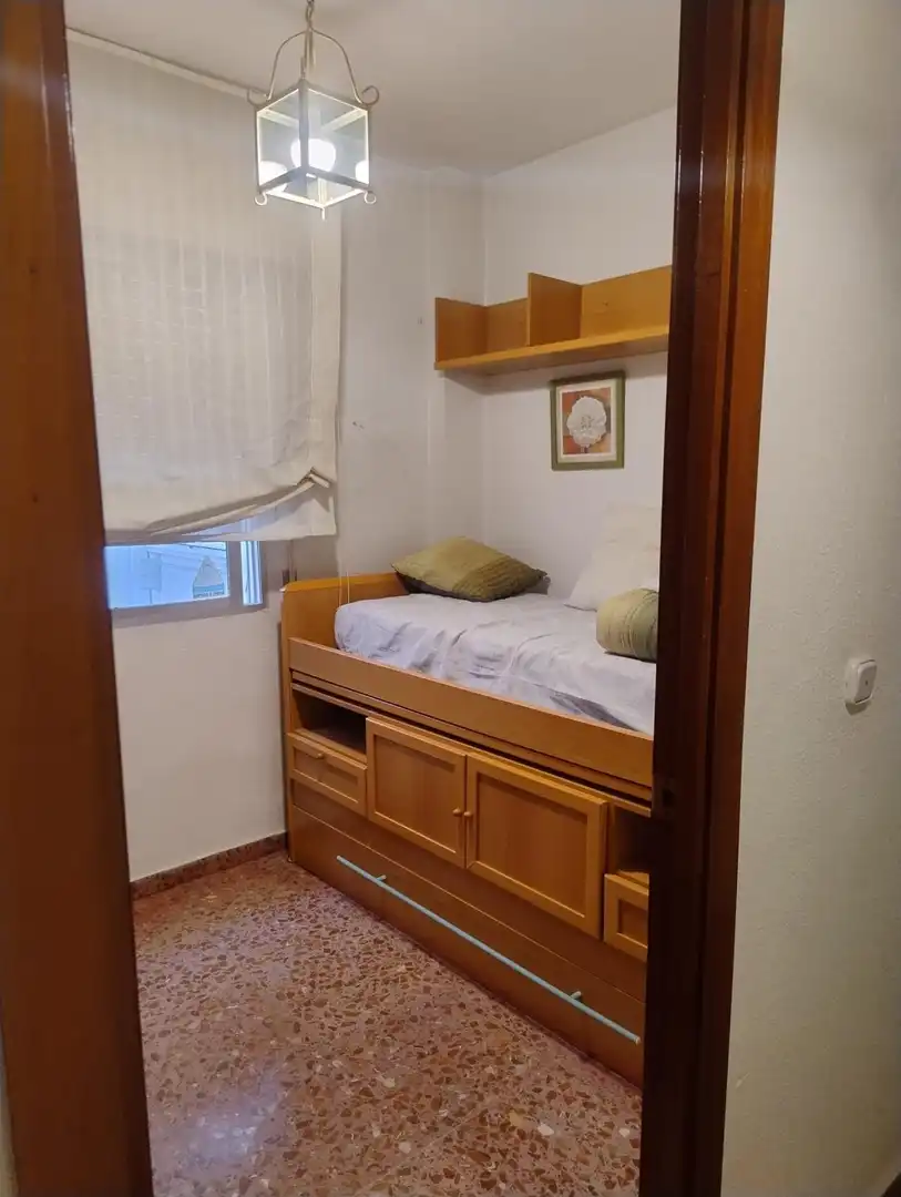 Bedroom of Flat for rent in Córdoba  with Air Conditioner, Terrace and Furnished