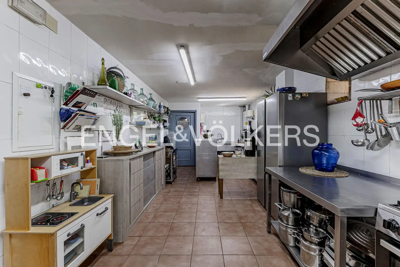 Cocina de Casa o chalet en venta en Subirats con Aire acondicionado, Calefacción y Jardín privado