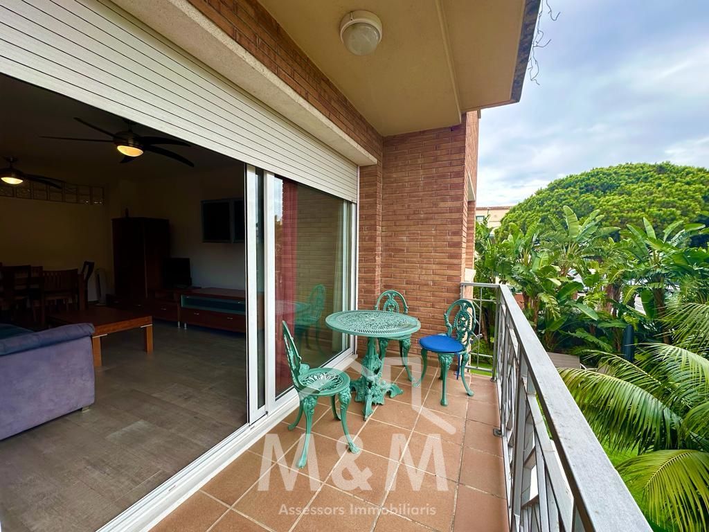 Terraza de Piso de alquiler en Castelldefels con Terraza