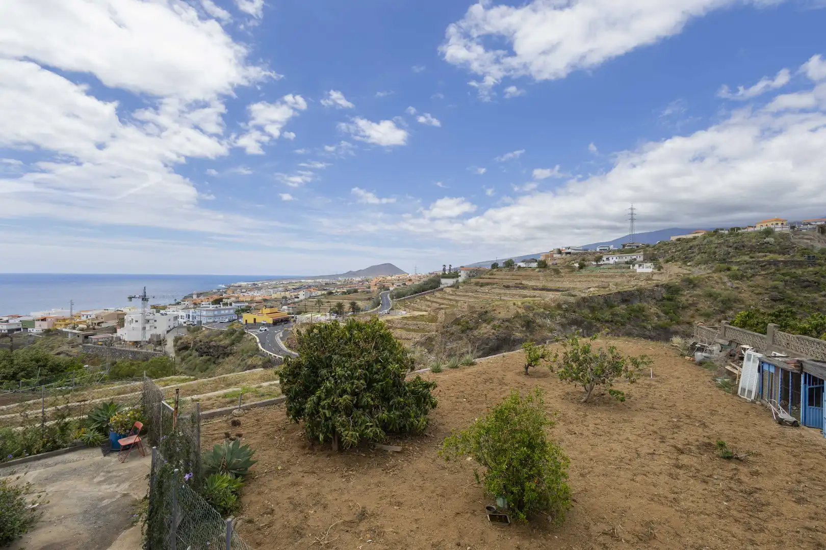 Exterior view of Residential for sale in Candelaria