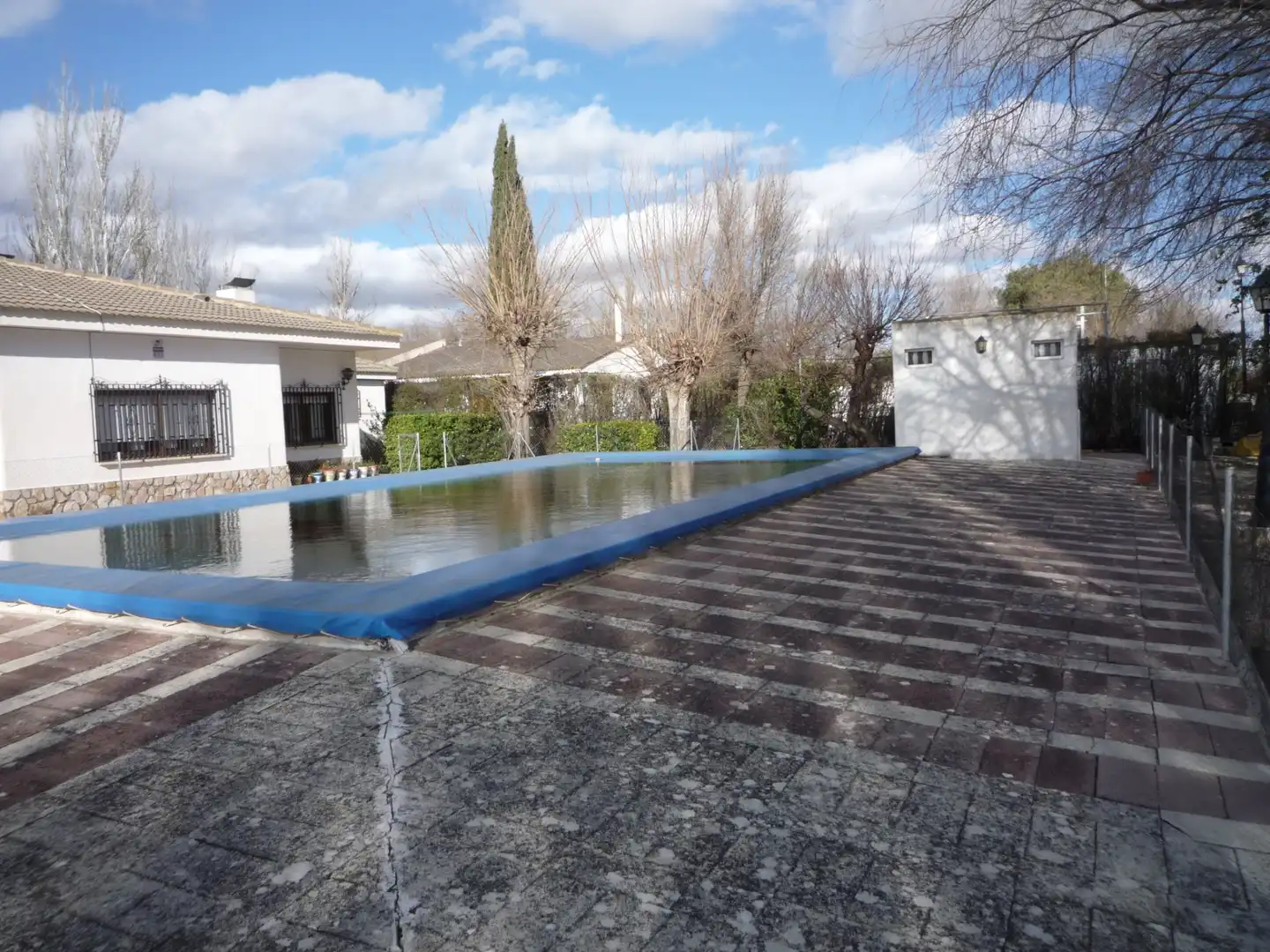Piscina de Finca rústica en venta en Albacete con Jardín privado, Trastero y Piscina