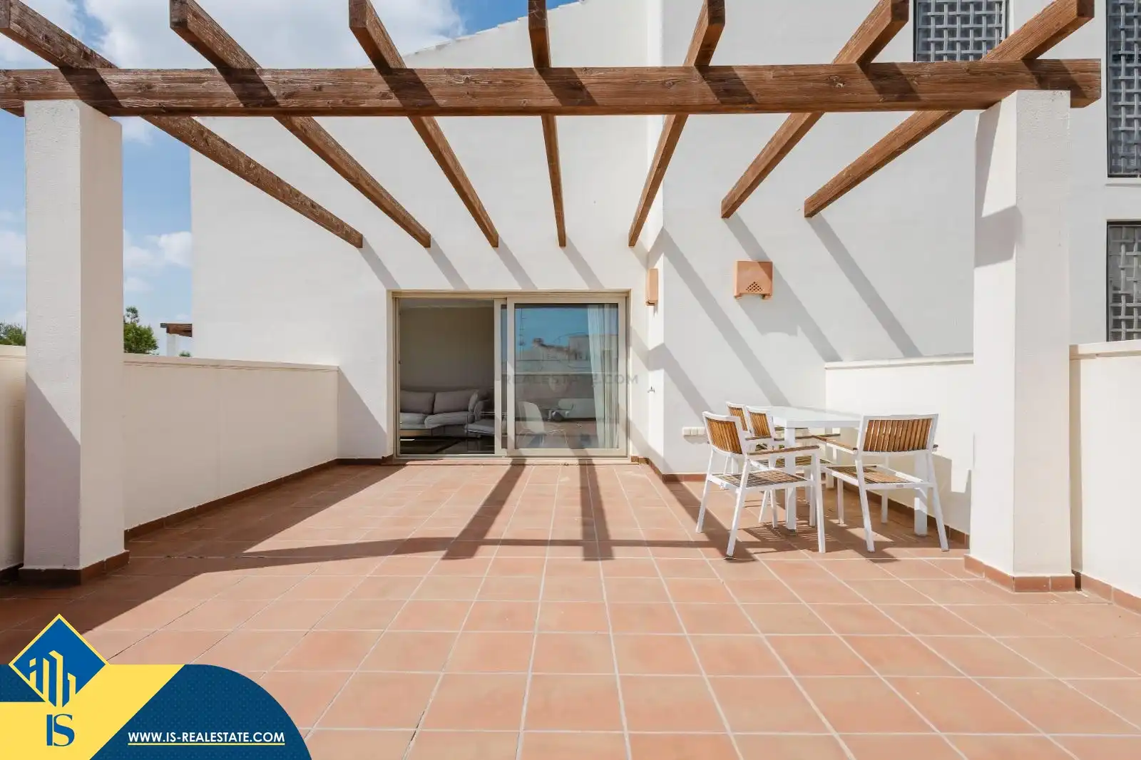 Terrace of Flat for sale in Orihuela  with Terrace, Furnished and Oven
