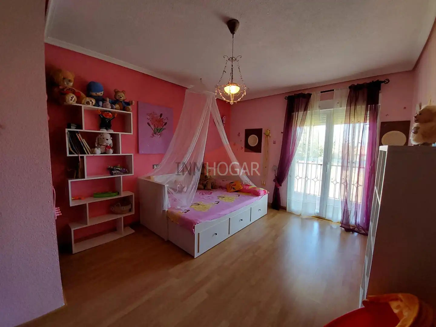 Bedroom of Houses for sale in Sanchidrián  with Private garden, Parquet flooring and Terrace