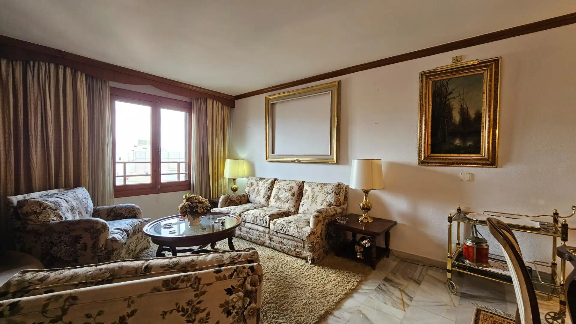 Sala de estar de Piso en venta en  Palma de Mallorca con Aire acondicionado, Calefacción y Terraza