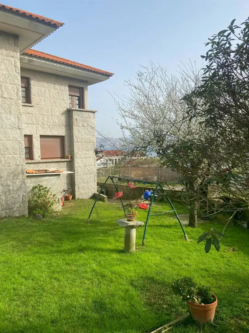 Jardí de Casa o xalet en venda en Moaña amb Moblat