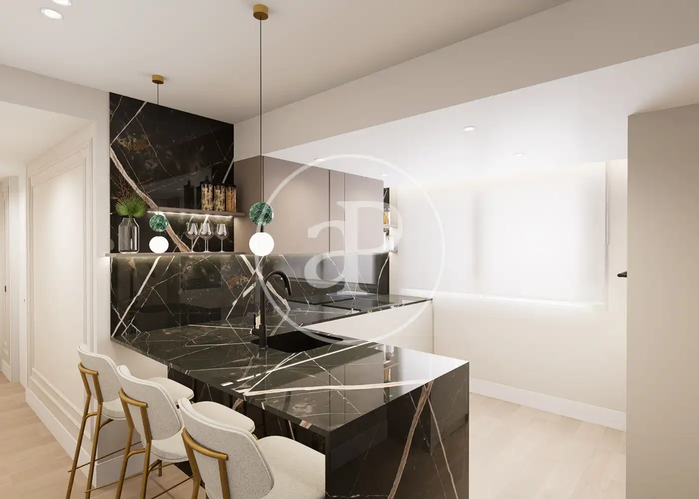 Cocina de Piso en venta en Madrid con Aire acondicionado, Calefacción y Terraza
