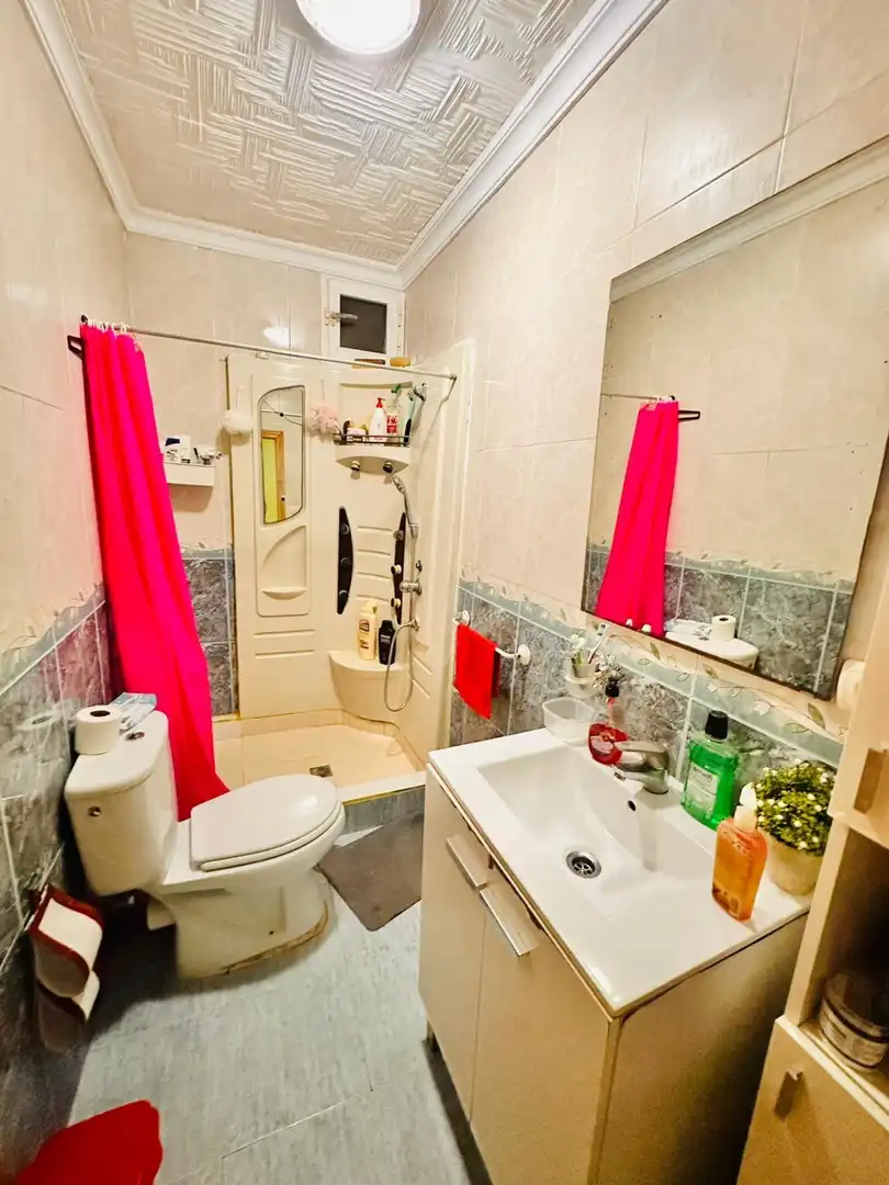Bathroom of Flat for sale in Málaga