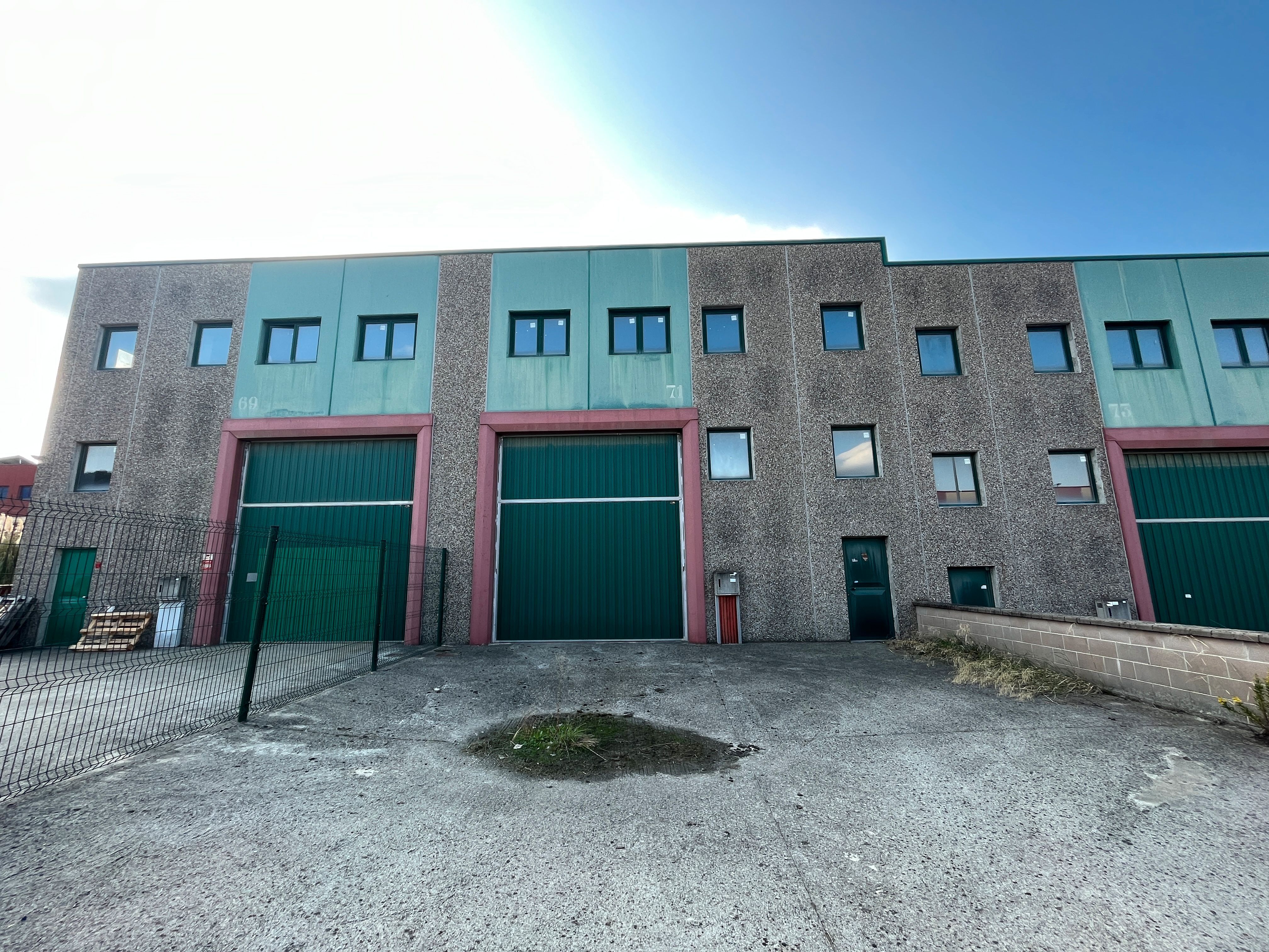 Exterior view of Industrial buildings for sale in Llinars del Vallès