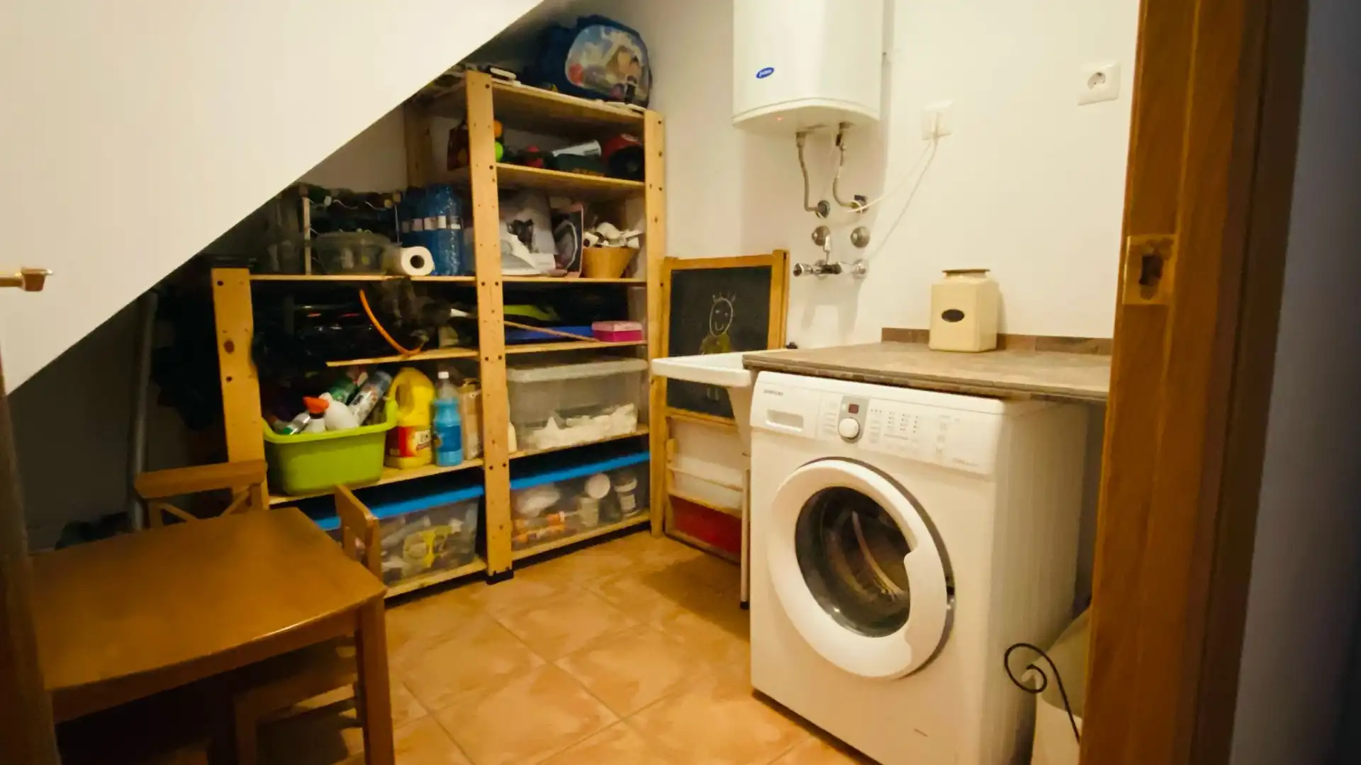 Cocina de Casa o chalet en venta en Valdelinares con Trastero, Amueblado y Balcón