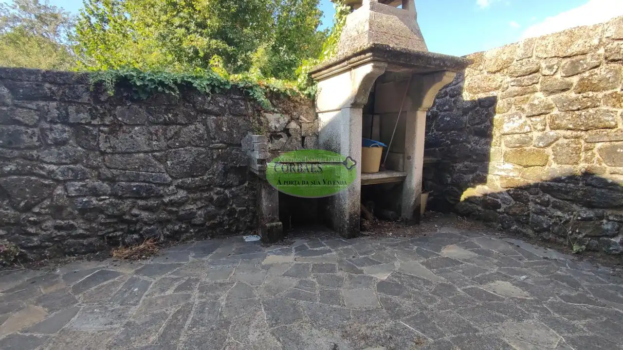 Jardí de Casa o xalet en venda en Vilamarín amb Moblat i Balcó