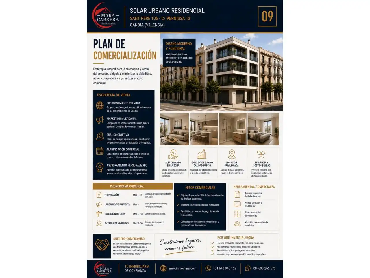 Residencial en venda en Gandia