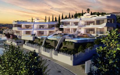 Vista exterior de Apartament en venda en Marbella amb Aire condicionat, Terrassa i Piscina