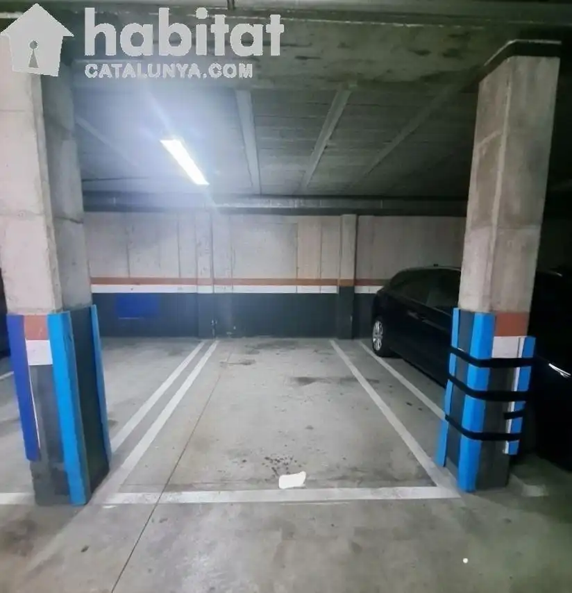 Parking of Flat for sale in Martorell  with Air Conditioner, Private garden and Storage room