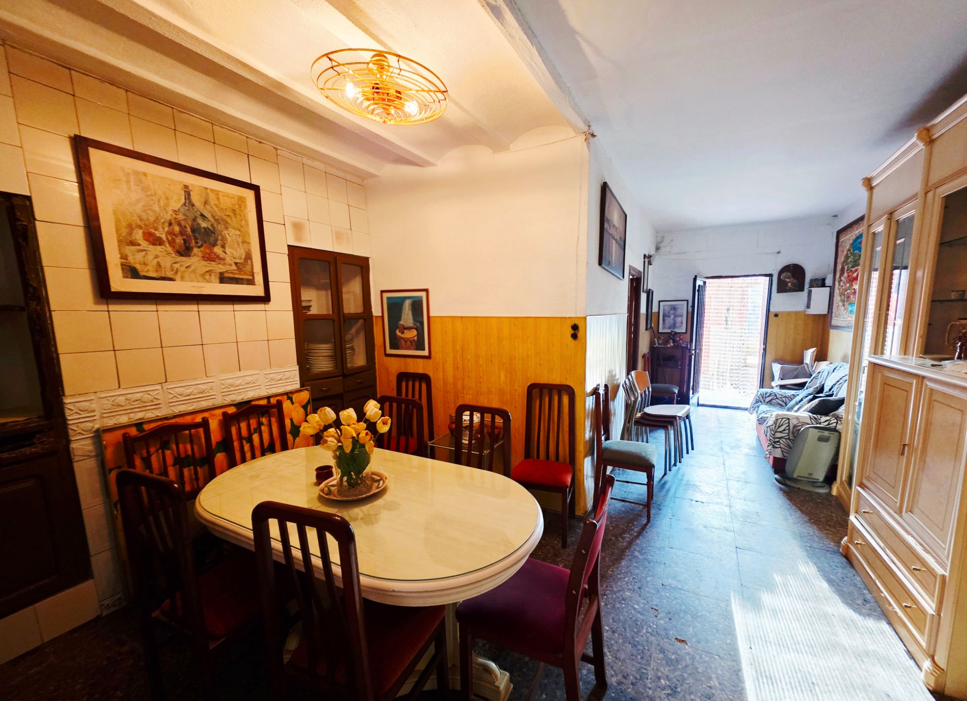 Comedor de Finca rústica en venta en Nules con Amueblado