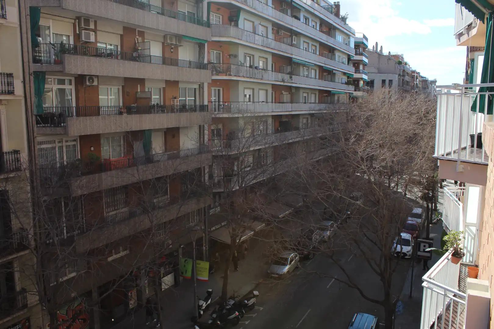 Vista exterior de Pis en venda en Barcelona amb Aire condicionat, Calefacció i Parquet