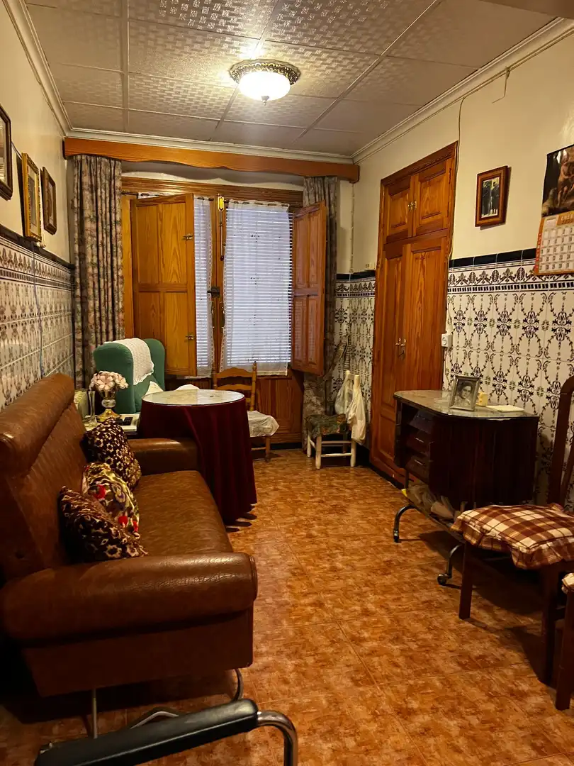 Wohnzimmer von Country house zum Verkauf in Biar
