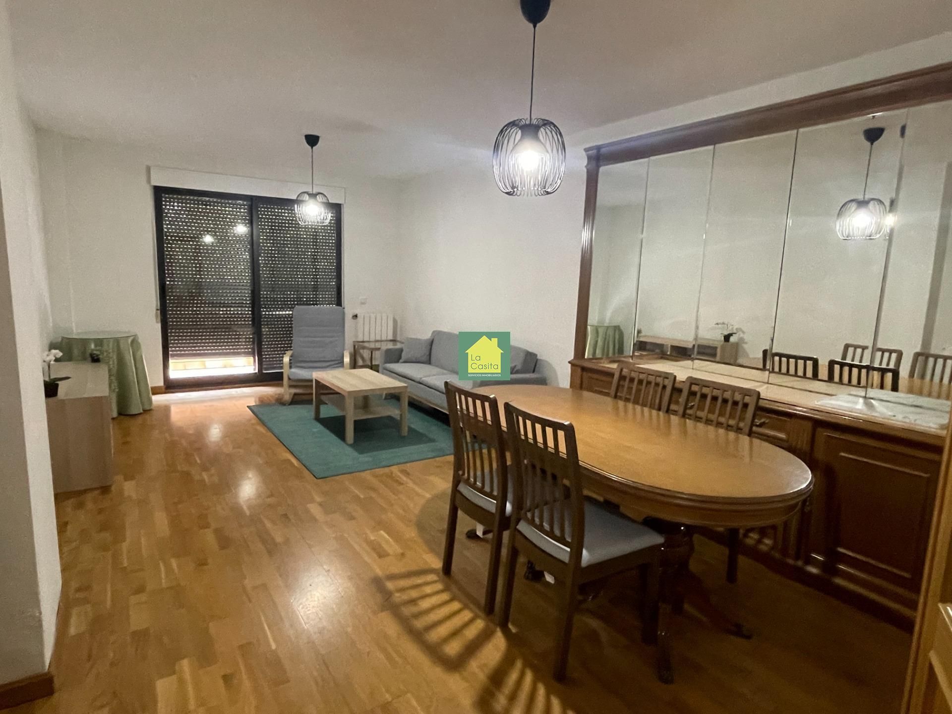 Dining room of Flat to share in  Albacete Capital  with Heating, Terrace and Balcony