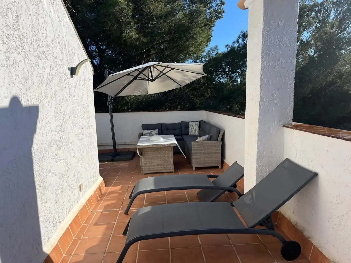 Terraza de Casa adosada en venta en Calvià