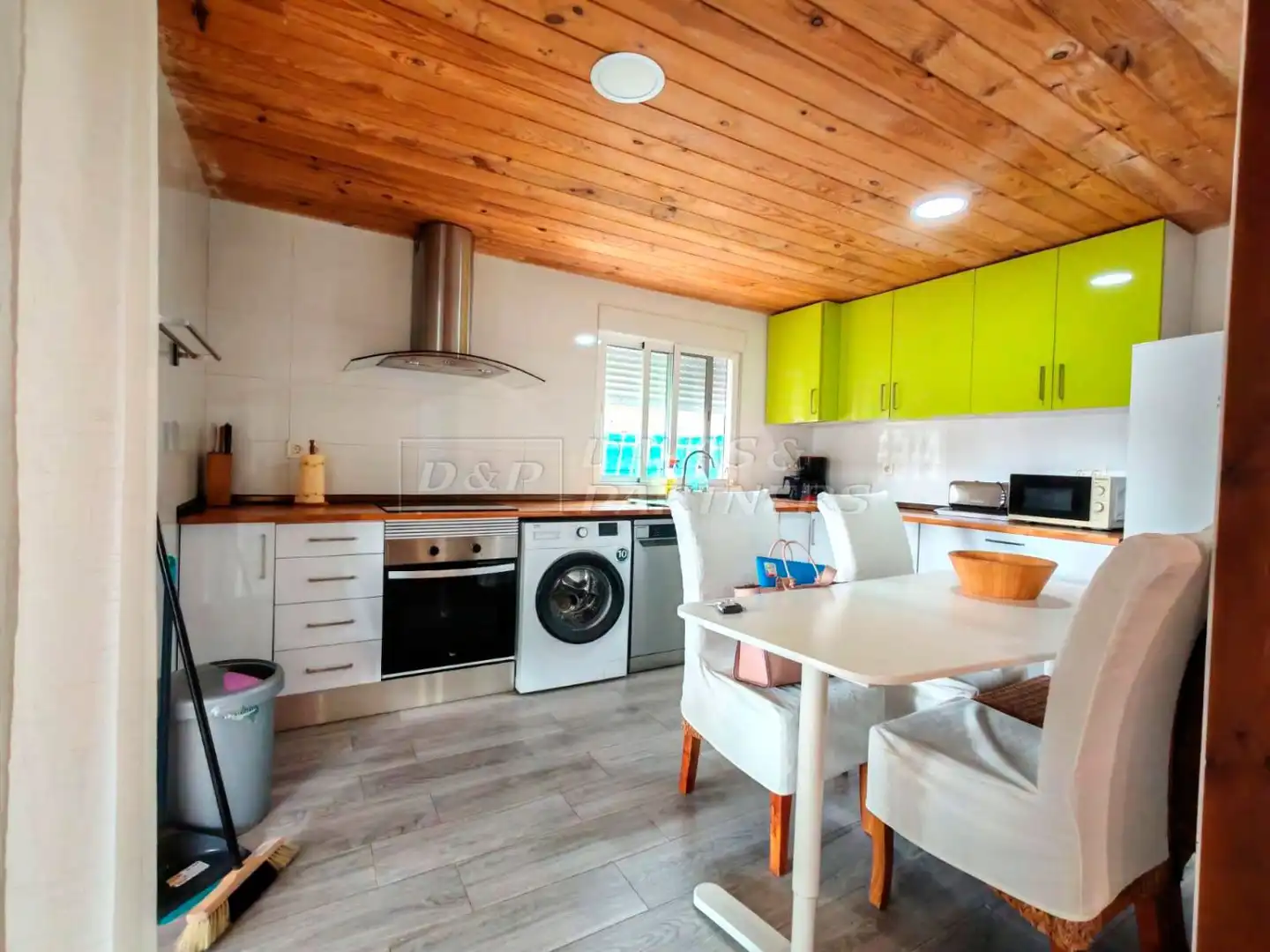 Cocina de Casa o chalet de alquiler en Orihuela con Terraza, Piscina y Amueblado