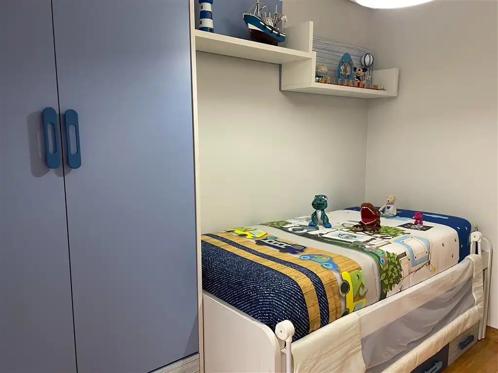 Schlafzimmer von Wohnung zum Verkauf in San Vicente de la Barquera mit Heizung, Abstellraum und Möbliert