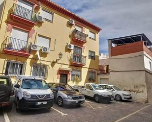 Exterior view of Flat for sale in Armilla  with Air Conditioner, Heating and Balcony