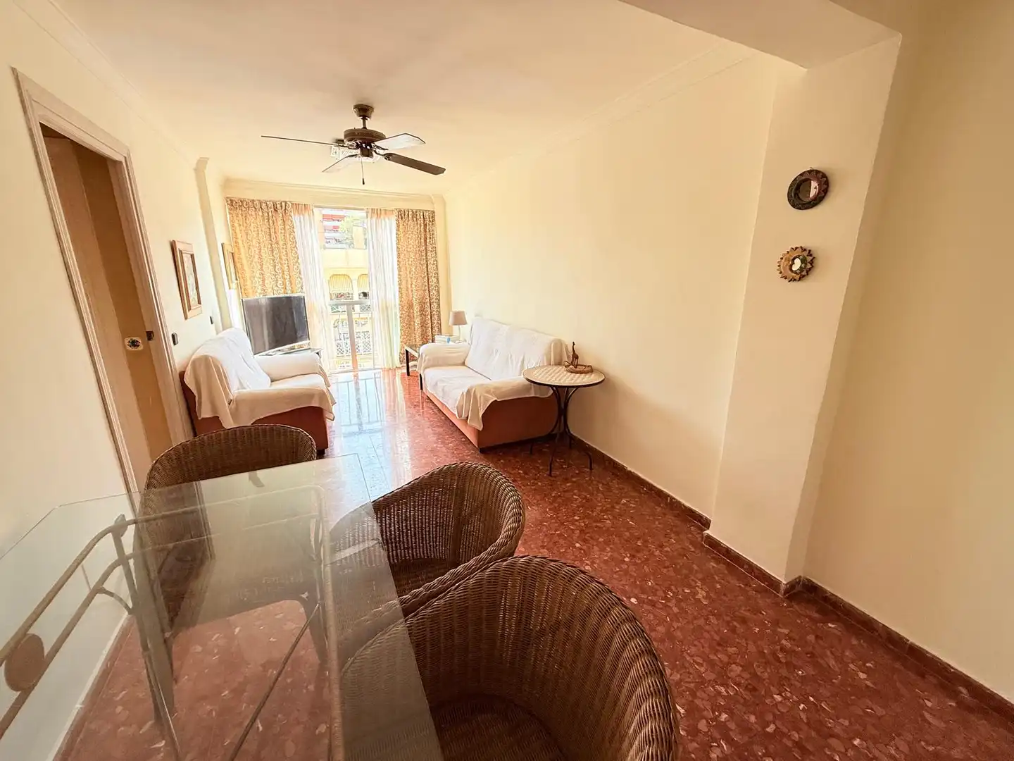 Wohnzimmer von Wohnung zum Verkauf in Málaga