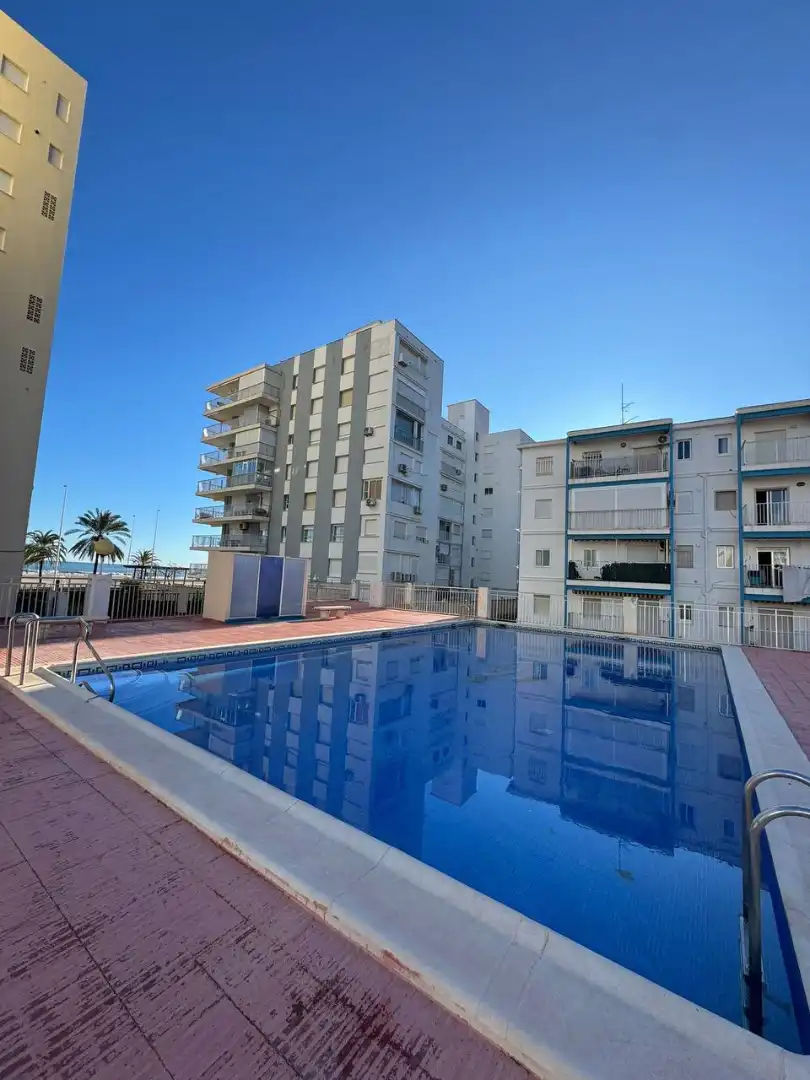 Swimming pool of Flat for sale in Gandia  with Private garden, Terrace and Swimming Pool