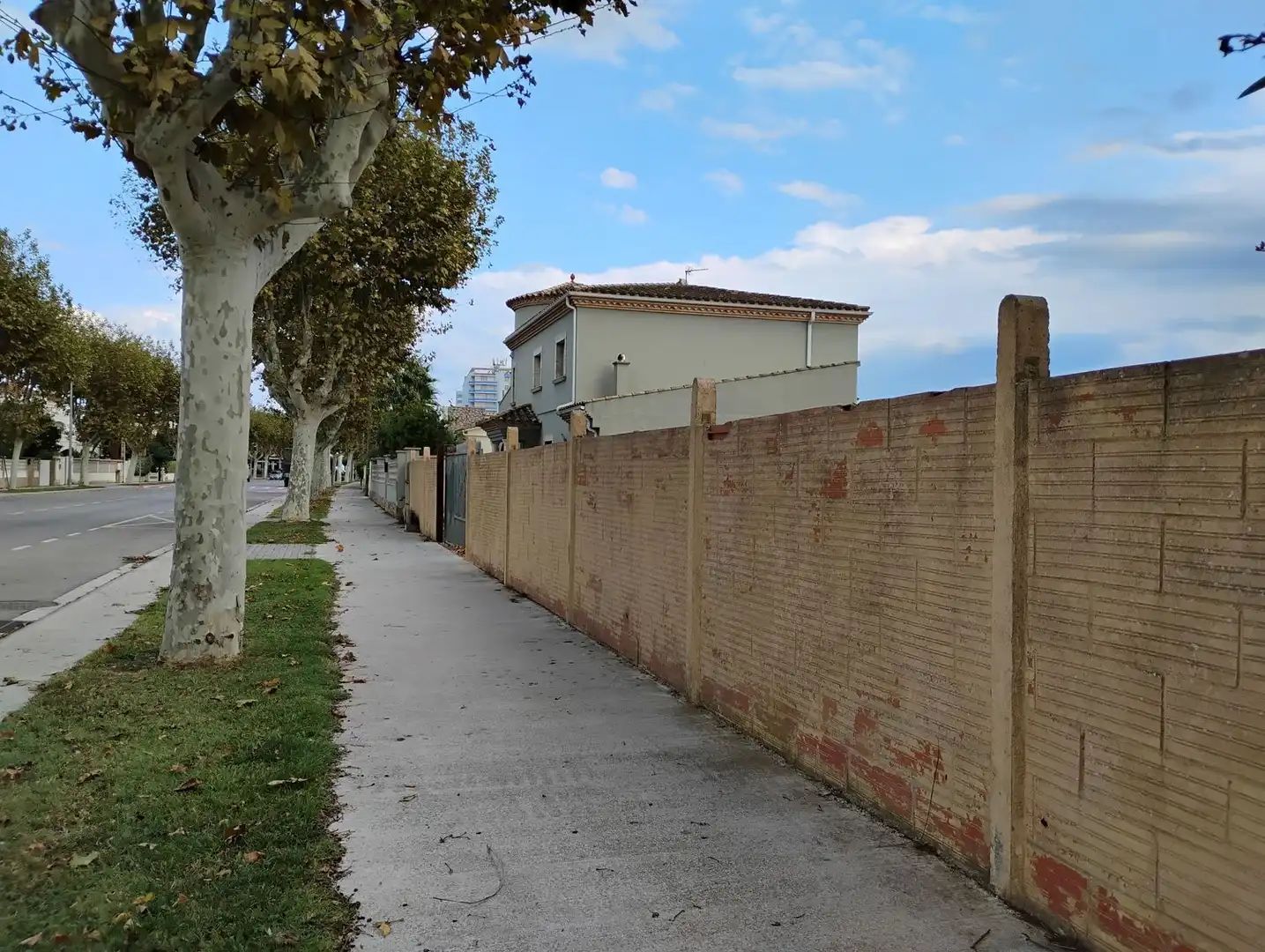 Vista exterior de Terreno en venta en Empuriabrava