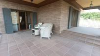 Terrassa de Casa o xalet en venda en El Molar (Madrid) amb Calefacció, Jardí privat i Terrassa