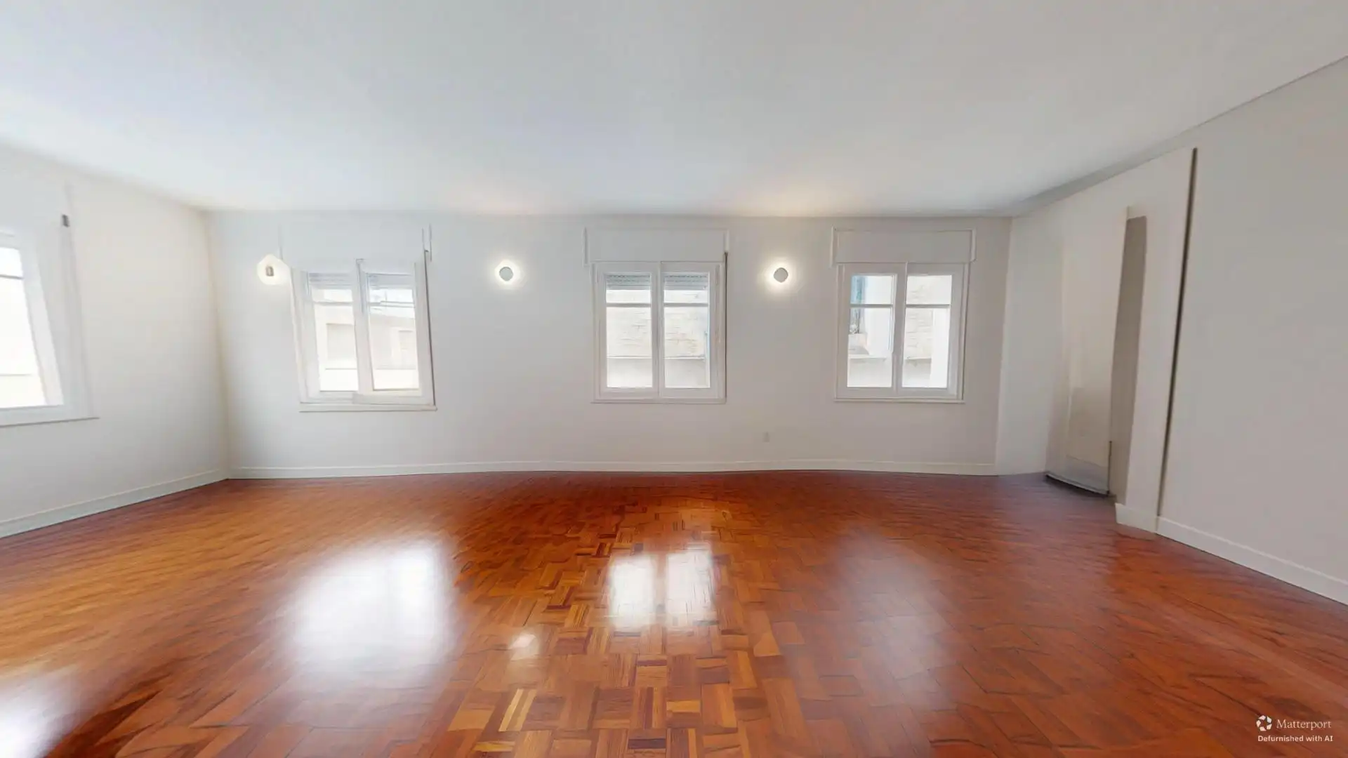 Sala de estar de Piso en venta en Barcelona con Parquet