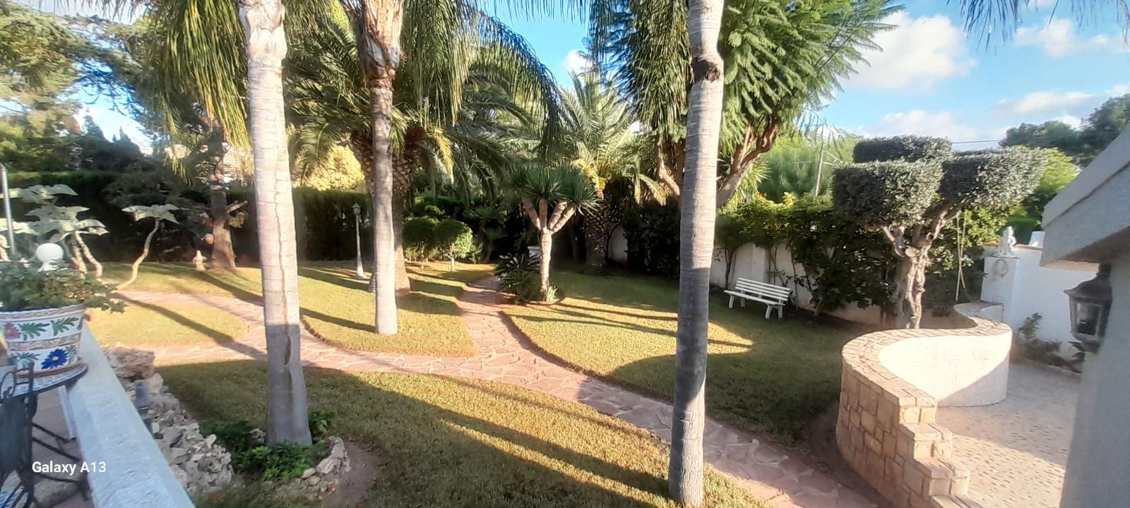 Jardín de Casa o chalet en venta en Paterna con Aire acondicionado, Calefacción y Jardín privado