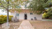 Exterior view of House or chalet for sale in Bigues i Riells  with Air Conditioner, Terrace and Swimming Pool