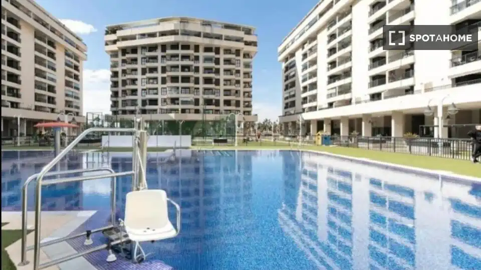 Appartamento con terrazza in affitto a La Patacona, imagen 5