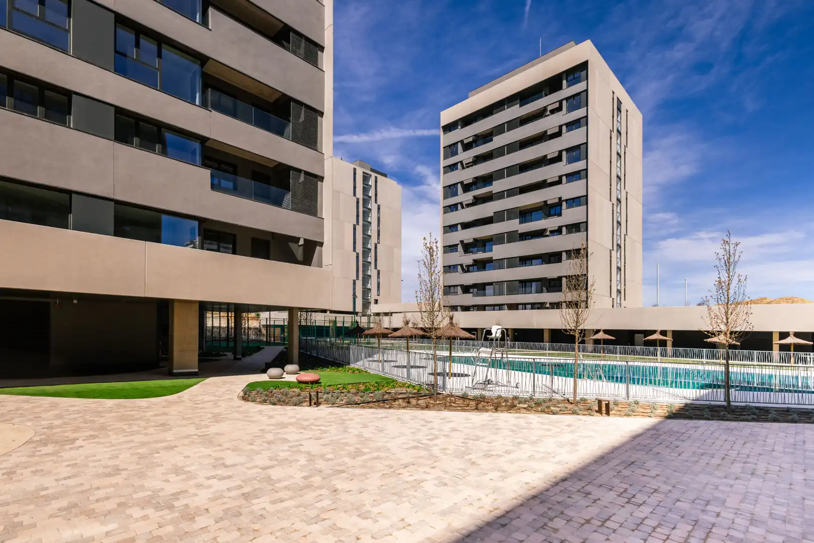 Vista exterior de Pis en venda en Madrid amb Aire condicionat, Terrassa i Traster