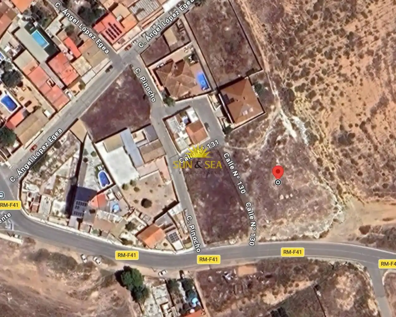 Lands and plots for sale in Roche