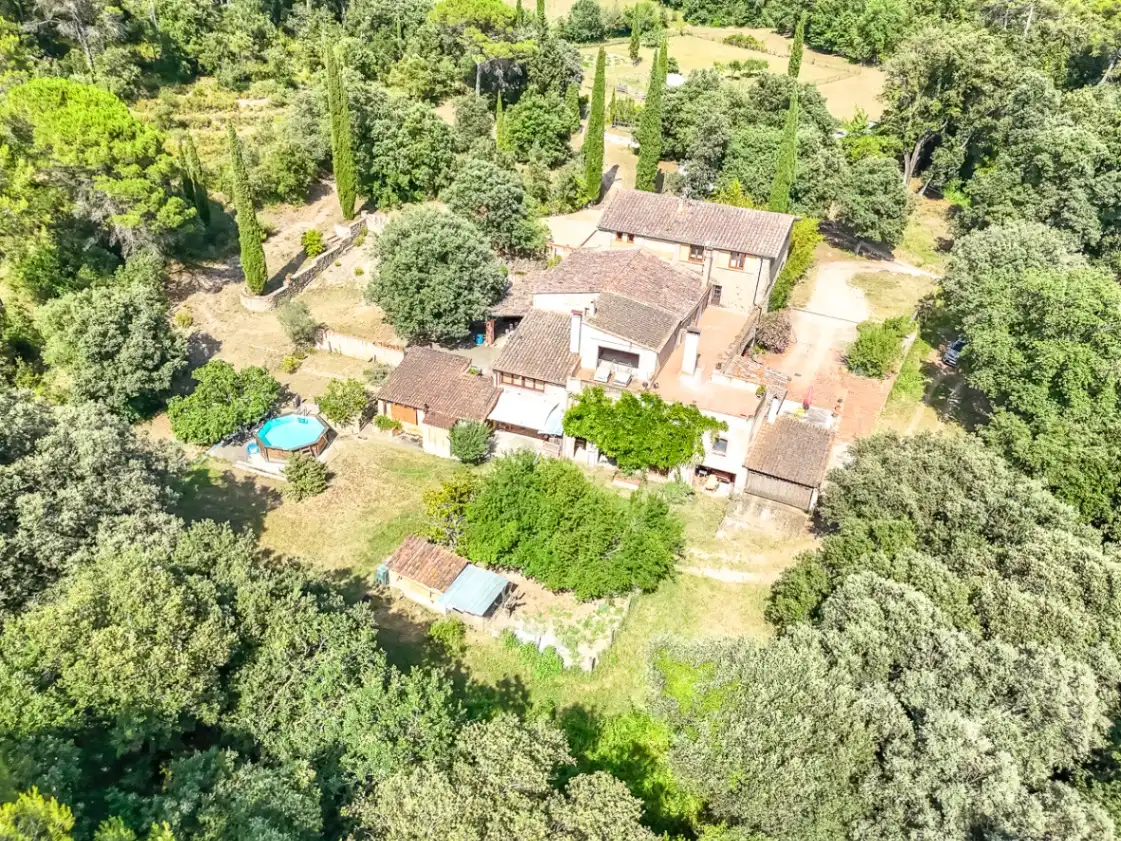 Exterior view of Country homes for sale in Sant Martí Vell