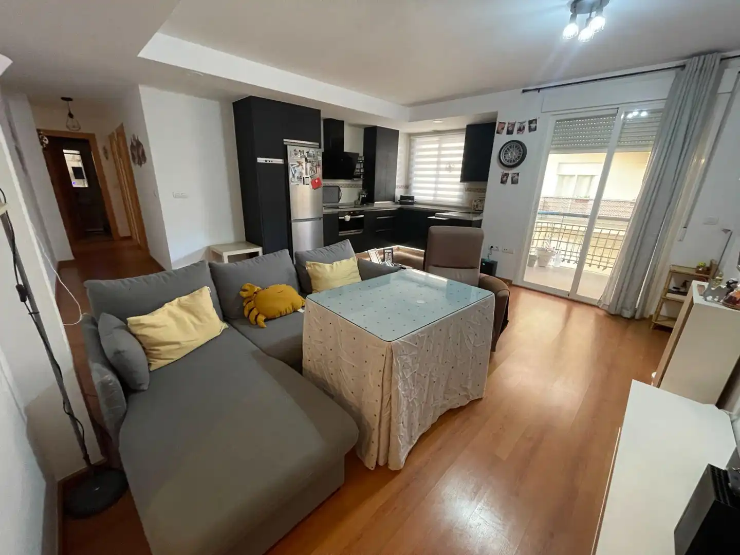 Vista exterior de Piso en venta en Cogollos de la Vega con Parquet