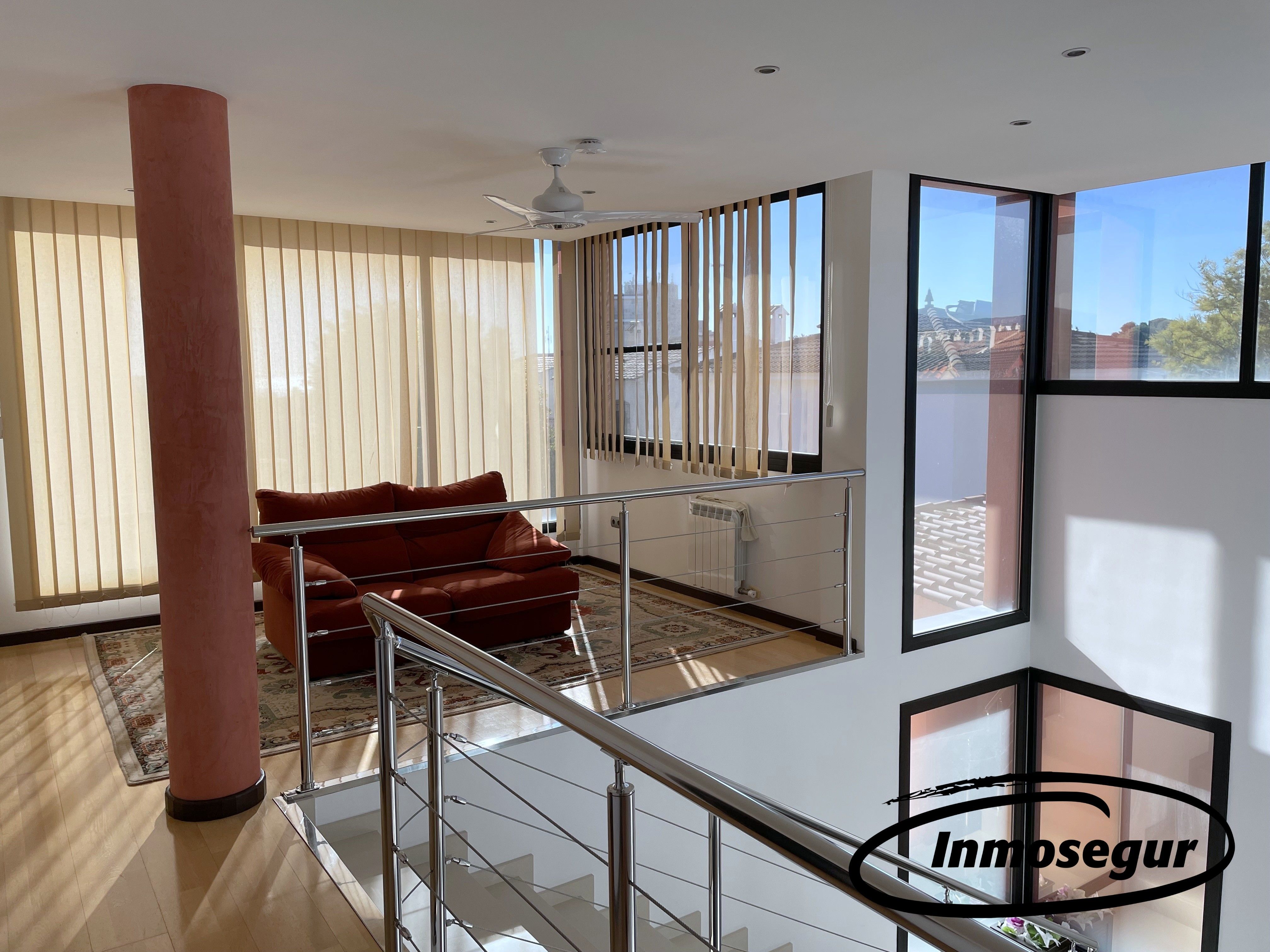 Living room of House or chalet for sale in Cambrils  with Air Conditioner, Heating and Private garden