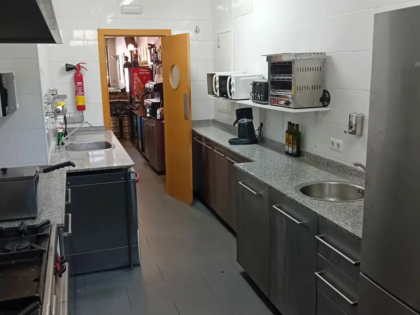 Kitchen of Commercial properties for sale in Estepona  with Terrace and Furnished