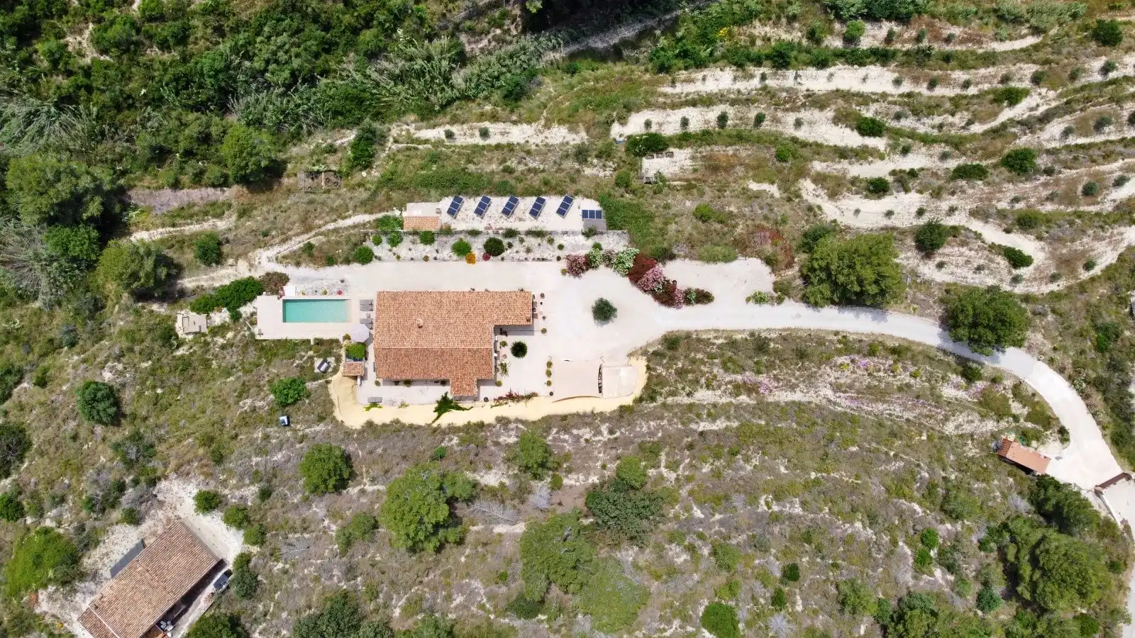 Villa con piscina in vendita a Benissa pueblo, imagen 44