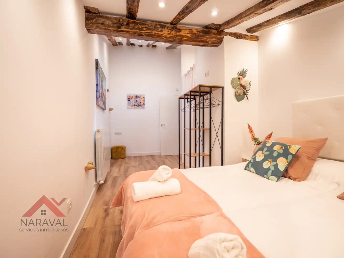 Dormitori de Casa o xalet en venda en Valdegovia / Gaubea amb Calefacció, Jardí privat i Terrassa