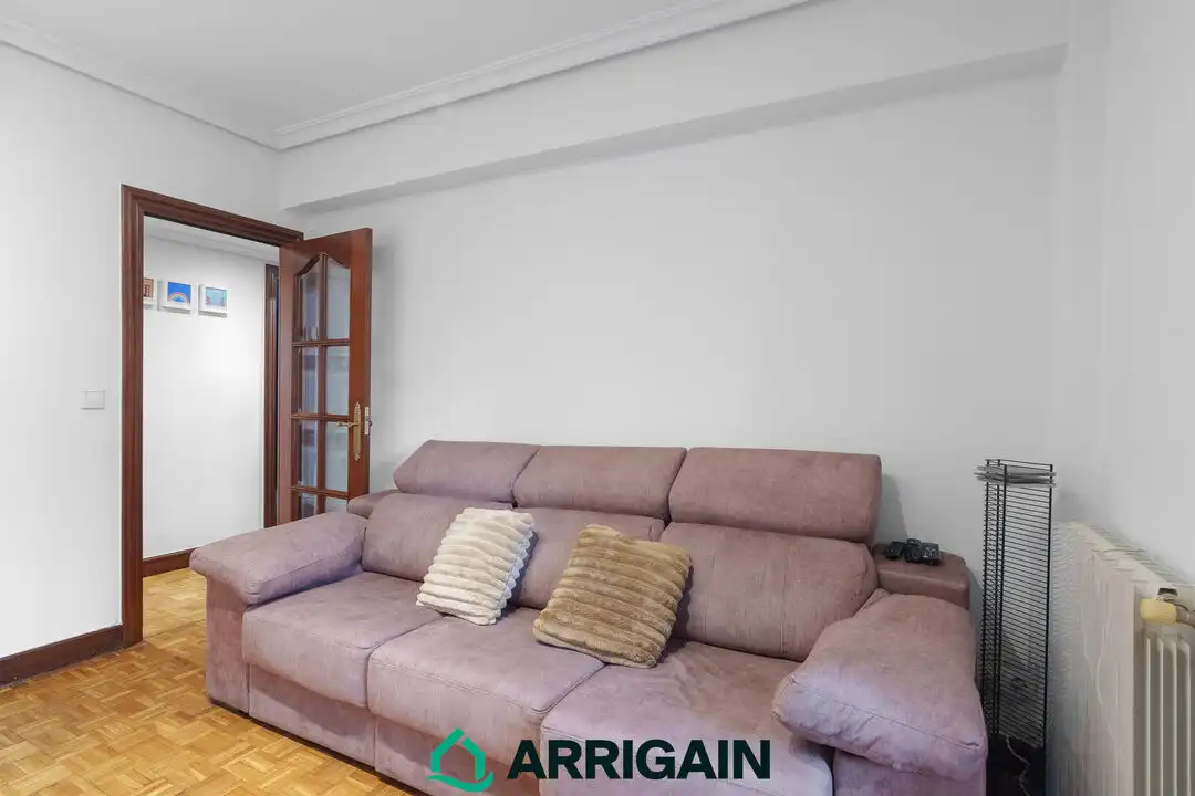 Sala de estar de Piso en venta en Donostia - San Sebastián  con Calefacción y Terraza